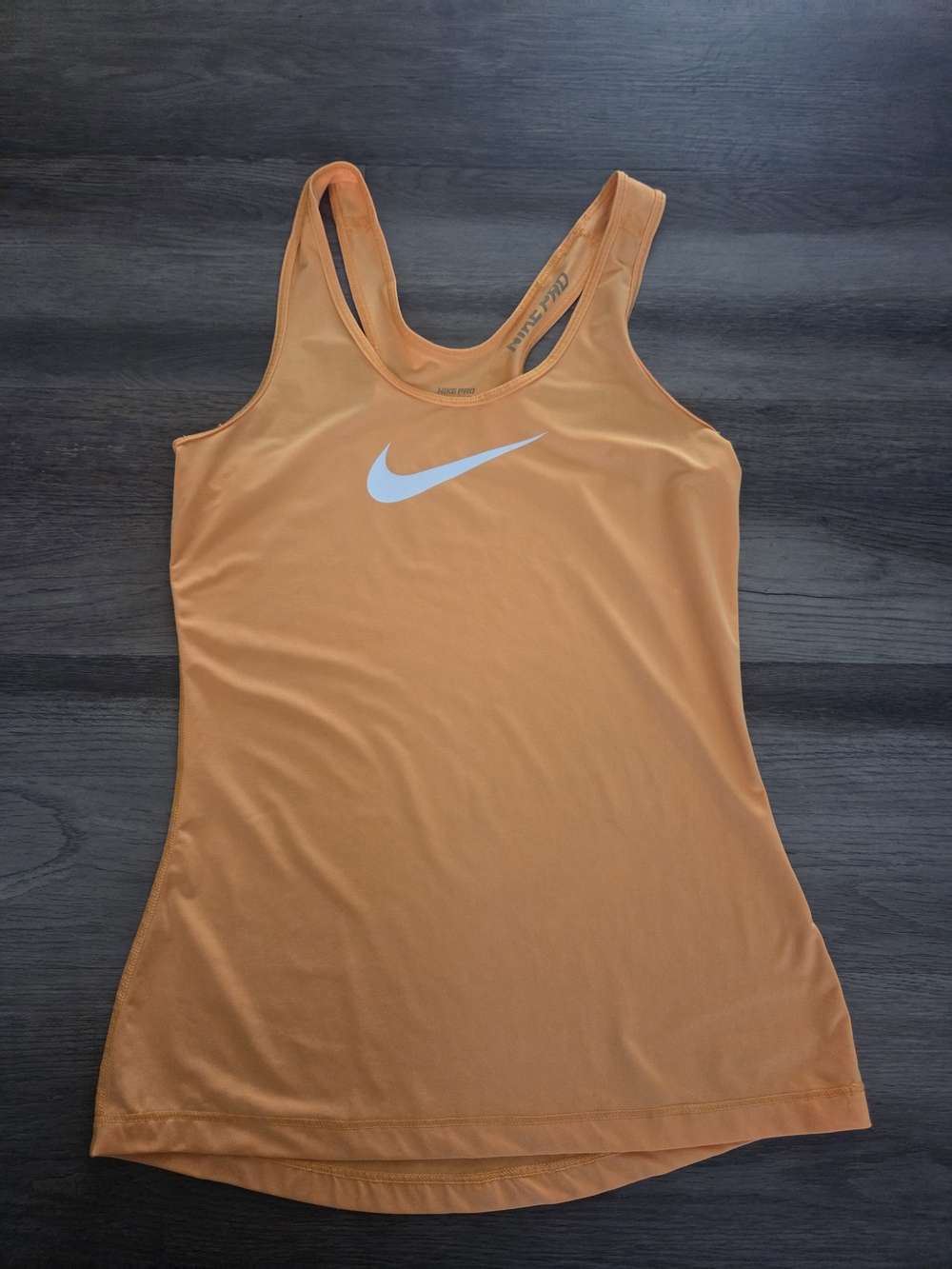 Bundle Of 2 Nike Pro Dri-Fit Active Racerback Tank Tops Sz S Teal Yellow - Picture 8 of 10